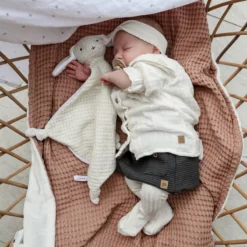 Bamboom Coperta Lettino Goffrato In Spugna Di Bambù Organico E Peluche 100x140cm -Bambino Prodotti Negozio 0095804 bamboom coperta lettino goffrato in spugna di bambu organico e peluche 100x140cm