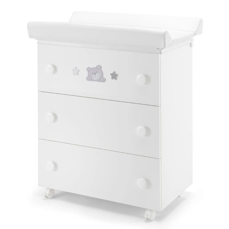 Pali Bagnetto Fasciatoio Teo Con Materassino Sfilabile E Vaschetta Anatomica 2 Pali Bagnetto Fasciatoio Teo Con Materassino Sfilabile E Vaschetta Anatomica - immagine 2