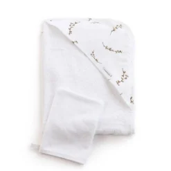 Bamboom Asciugamano Con Cappuccio E Guanto Honey 13 Bamboom Asciugamano Con Cappuccio E Guanto Honey -Bambino Prodotti Negozio 0096138 bamboom asciugamano con cappuccio e guanto honey