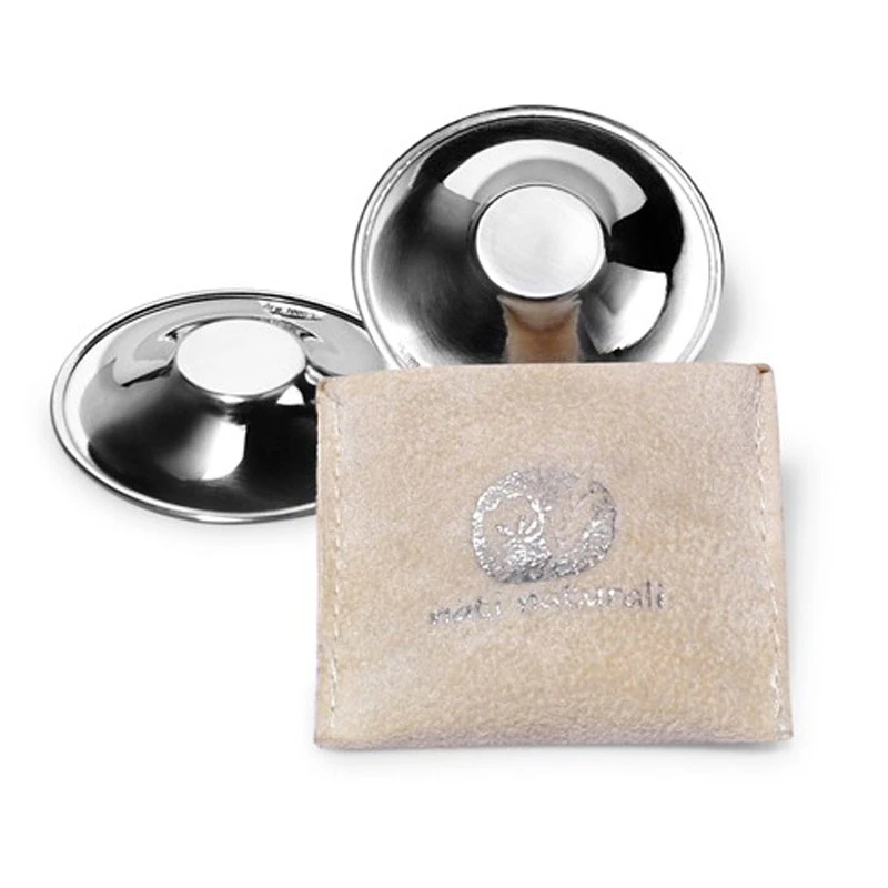 Natinaturali Coppette Copricapezzoli In Argento Per Ragadi E Ferite 2 Natinaturali Coppette Copricapezzoli In Argento Per Ragadi E Ferite - immagine 2