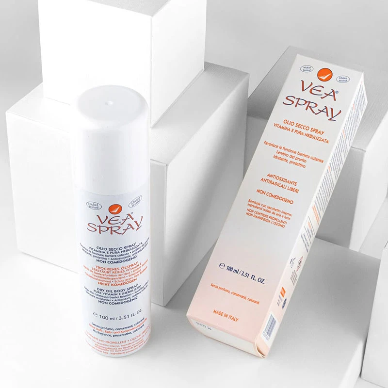 Vea Olio Secco Spray Per Pelle Secca E Arrossata 100ml 3 Vea Olio Secco Spray Per Pelle Secca E Arrossata 100ml - immagine 3