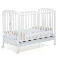 Foppapedretti Lettino BabyFly Bambino In Legno Con Sponda Regolabile