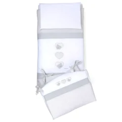 Foppapedretti Completo Piumone Lovely Con Paracolpi E Federa