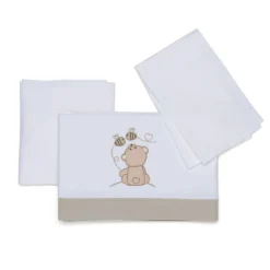 Foppapedretti Completo 3pz Lenzuolo Golosone Con Coprimaterasso E Federa