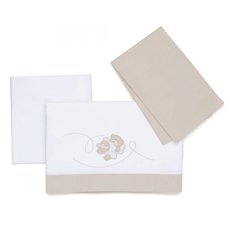 Foppapedretti Completo 3pz Lenzuolo Babyfly Con Coprimaterasso E Federa 1 Foppapedretti Completo 3pz Lenzuolo Babyfly Con Coprimaterasso E Federa