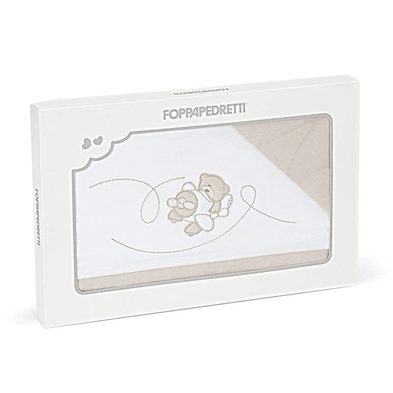 Foppapedretti Completo 3pz Lenzuolo Babyfly Con Coprimaterasso E Federa 2 Foppapedretti Completo 3pz Lenzuolo Babyfly Con Coprimaterasso E Federa - immagine 2