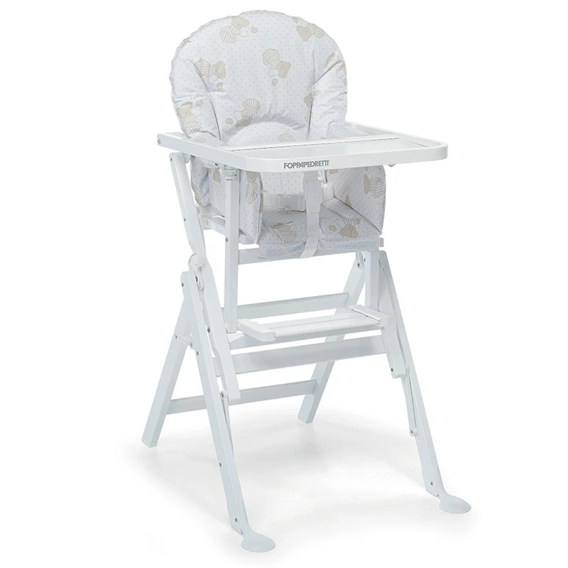 Foppapedretti Seggiolone Pappa IlSediolone In Legno 1 Foppapedretti Seggiolone Pappa IlSediolone In Legno