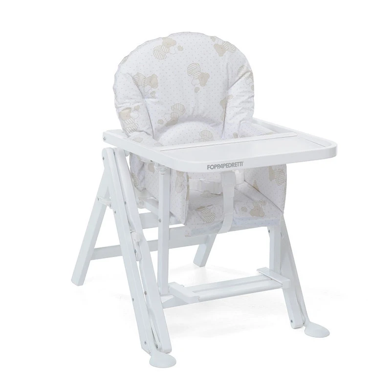 Foppapedretti Seggiolone Pappa IlSediolone In Legno 2 Foppapedretti Seggiolone Pappa IlSediolone In Legno - immagine 2