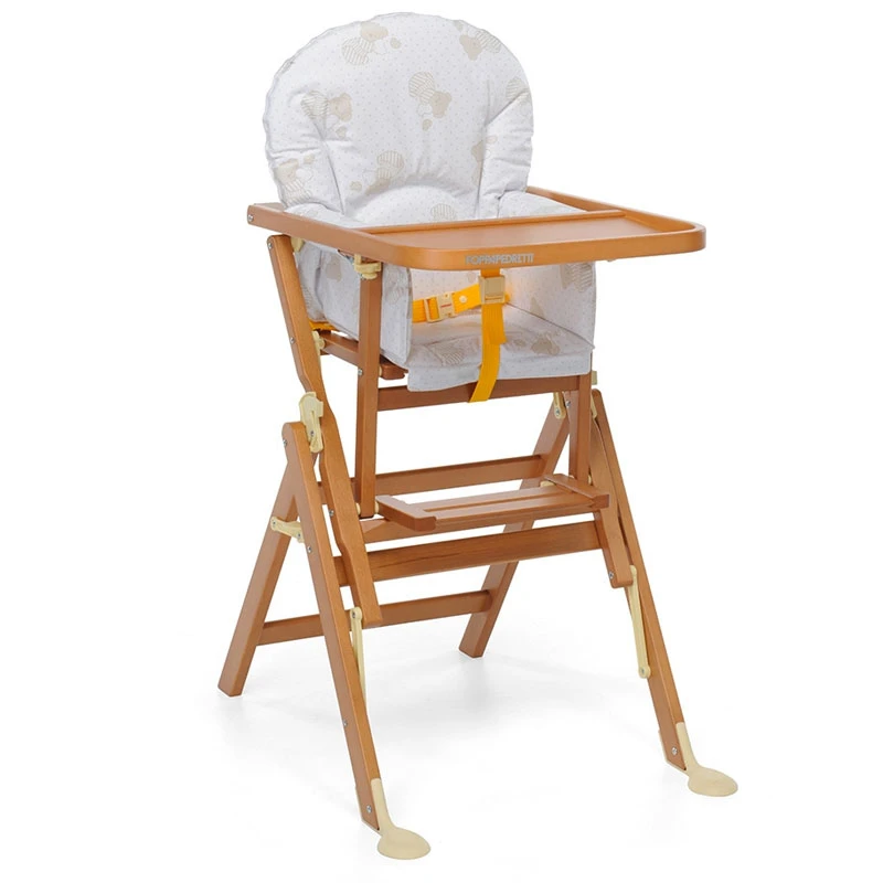 Foppapedretti Seggiolone Pappa IlSediolone In Legno 5 Foppapedretti Seggiolone Pappa IlSediolone In Legno - immagine 5