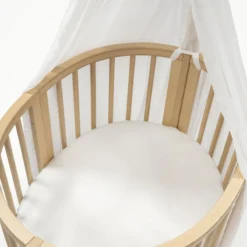 Stokke Lenzuolo Con Angoli Per Lettino Ovale Sleepi Mini -Bambino Prodotti Negozio 0096814 stokke lenzuolo con angoli per lettino ovale sleepi mini