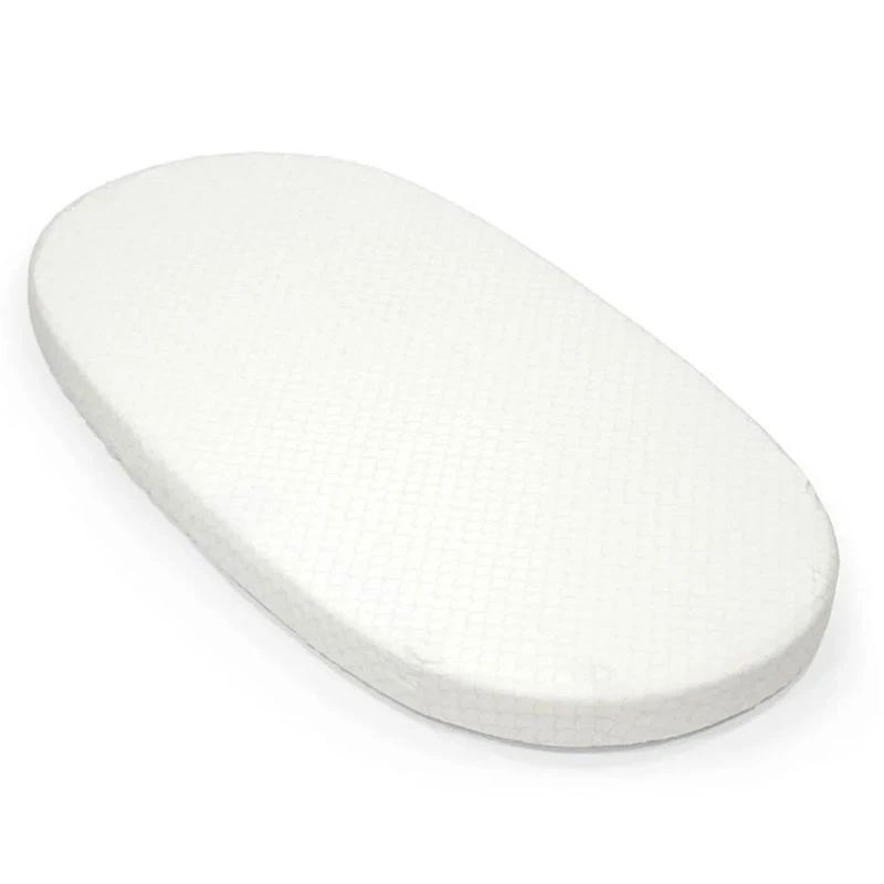 Stokke Lenzuolo Angolato Per Letto Ovale Sleepi V3 2 Stokke Lenzuolo Angolato Per Letto Ovale Sleepi V3 - immagine 2