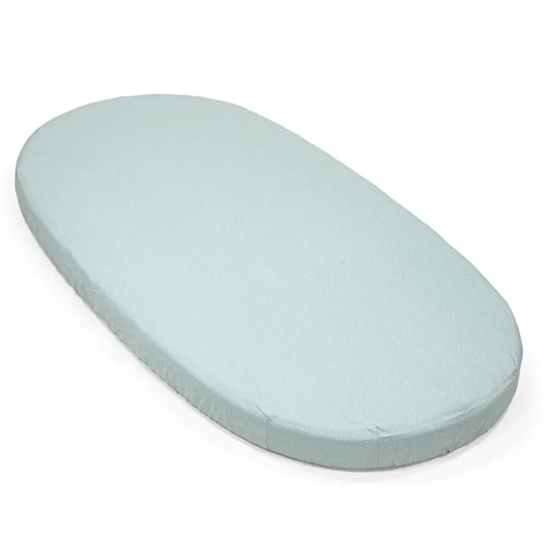 Stokke Lenzuolo Angolato Per Letto Ovale Sleepi V3 3 Stokke Lenzuolo Angolato Per Letto Ovale Sleepi V3 - immagine 3