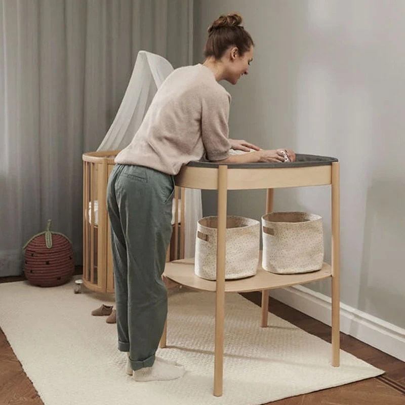 Stokke Fasciatoio Sleepi Con Materassino E Ripiano Portaoggetti 3 Stokke Fasciatoio Sleepi Con Materassino E Ripiano Portaoggetti - immagine 3