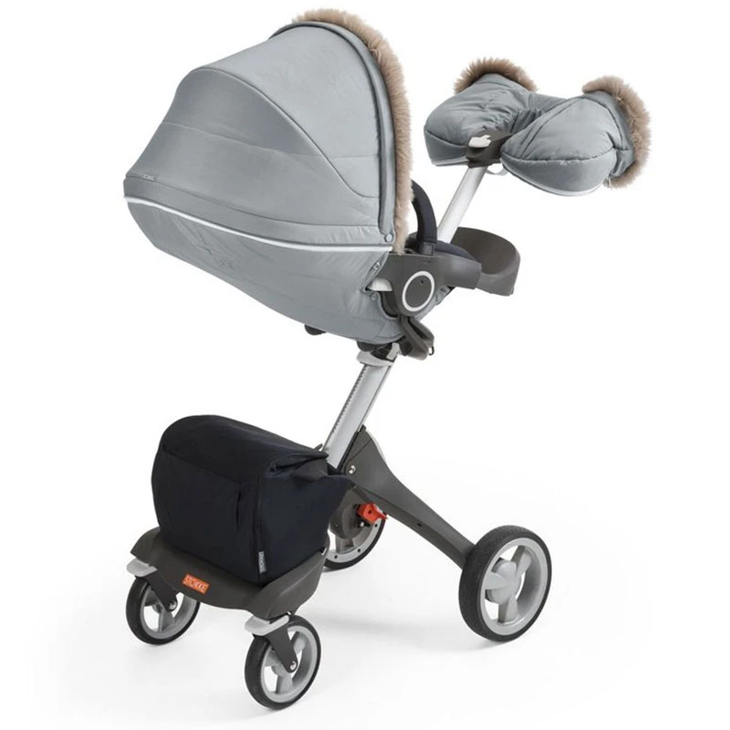 Stokke Rivestimento Invernale Winter Kit Per Passeggino - Cloud Grey 1 Stokke Rivestimento Invernale Winter Kit Per Passeggino - Cloud Grey