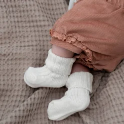 Bamboom Box 3 Paia Calze Spesse In Bambù Naturale - Rosa Cipria E Panna -Bambino Prodotti Negozio 0097183 bamboom box 3 paia calze spesse in bambu naturale rosa cipria e panna