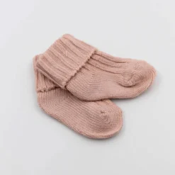 Bamboom Box 3 Paia Calze Spesse In Bambù Naturale - Rosa Cipria E Panna -Bambino Prodotti Negozio 0097185 bamboom box 3 paia calze spesse in bambu naturale rosa cipria e panna