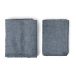 Bamboom Set 2pz Asciugamano Neonato In Spugna Di Bambù