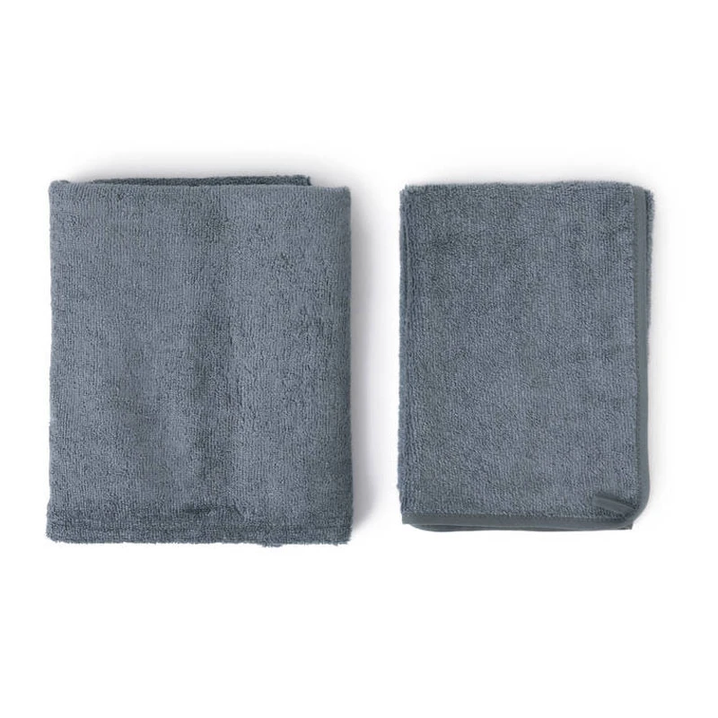 Bamboom Set 2pz Asciugamano Neonato In Spugna Di Bambù 1 Bamboom Set 2pz Asciugamano Neonato In Spugna Di Bambù