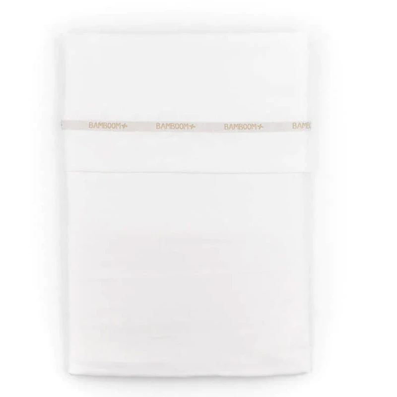 Bamboom Set Lenzuolo E Federa In Bambù Organico Per Lettino Neonato 110x140cm 3 Bamboom Set Lenzuolo E Federa In Bambù Organico Per Lettino Neonato 110x140cm - immagine 3