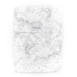 Bamboom Set Lenzuolo E Federa In Bambù Organico Per Lettino Neonato 75x100cm