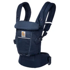 Ergobaby Marsupio Adapt Soft Flex Mesh Da 0 A 48 Mesi, 3.2 - 20.4 Kg