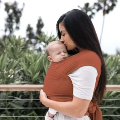 Ergobaby Marsupio Fascia Aura Fascia Portabebè 3,6 - 11,3 Kg -Bambino Prodotti Negozio 0097673 ergobaby marsupio fascia aura fascia portabebe 36 113 kg