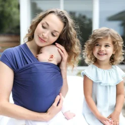 Ergobaby Marsupio Fascia Aura Fascia Portabebè 3,6 - 11,3 Kg -Bambino Prodotti Negozio 0097676 ergobaby marsupio fascia aura fascia portabebe 36 113 kg