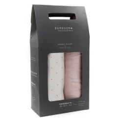Bamboom 2Pack Swaddle XL In Bambù Organico, 120x120cm 6 Bamboom 2Pack Swaddle XL In Bambù Organico, 120x120cm -Bambino Prodotti Negozio 0098023 bamboom 2pack swaddle xl in bambu organico 120x120cm