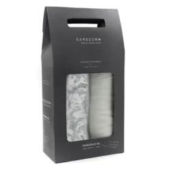Bamboom 2Pack Swaddle XL In Bambù Organico, 120x120cm 7 Bamboom 2Pack Swaddle XL In Bambù Organico, 120x120cm -Bambino Prodotti Negozio 0098024 bamboom 2pack swaddle xl in bambu organico 120x120cm
