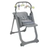 Chicco Seggiolone Pappa Polly Magic Relax Con Funzione Sdraietta Per Neonati E Barra Giochi Inclusa Max 15kg