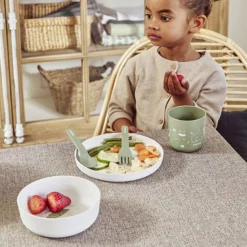 Miniland Set Pappa Neonato Naturmeal Frog Con Piatto Fondo E Piano, Bicchiere, Posate -Bambino Prodotti Negozio 0098566 miniland set pappa neonato naturmeal frog con piatto fondo e piano bicchiere posate