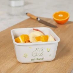 Miniland 2 Contenitori Ermetici Naturset Frog Per Alimenti -Bambino Prodotti Negozio 0098569 miniland 2 contenitori ermetici naturset frog per alimenti