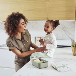 Miniland Portapranzo Bambino Naturlunch Frog -Bambino Prodotti Negozio 0098572 miniland portapranzo bambino naturlunch frog