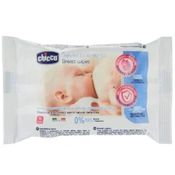 Chicco 72 Salviette Detergenti Seno Con Glicerina E Vitamina E
