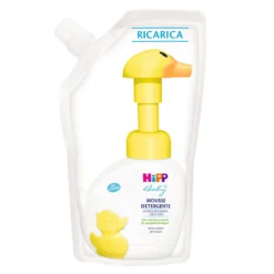 Hipp Ricarica Mousse Detergente Paperella Viso E Mani 250ml