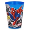 Bicchiere In Plastica Fantasia Spiderman - 260ml