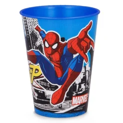 Bicchiere In Plastica Fantasia Spiderman - 260ml
