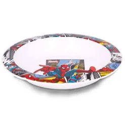 Piatto Fondo Per Bambini Da Microonde, Fantasia Spiderman, Minnie, Mickey Mouse, Bing, Frozen -Bambino Prodotti Negozio 0099001 piatto fondo per bambini da microonde fantasia spiderman minnie mickey mouse bing frozen
