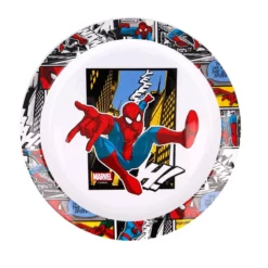 Piatto Piano Per Bambini, Da Microonde, Fantasia Bing, Frozen, Mickey Mouse, Minnie, Spiderman -Bambino Prodotti Negozio 0099011 piatto piano per bambini da microonde fantasia bing frozen mickey mouse minnie spiderman
