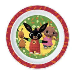 Piatto Piano Per Bambini, Da Microonde, Fantasia Bing, Frozen, Mickey Mouse, Minnie, Spiderman -Bambino Prodotti Negozio 0099014 piatto piano per bambini da microonde fantasia bing frozen mickey mouse minnie spiderman