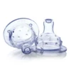 Nuby Tettarella In Silicone Vari-Flo Con Valvola Anticolica, Biberon A Standard