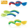 Nuby Prime Posate Svezzamento Con Forchetta E Cucchiaio