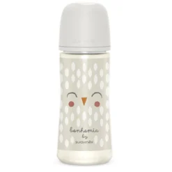 Suavinex Biberon Con Foro A Stella, Per Alimenti Densi - 360ml