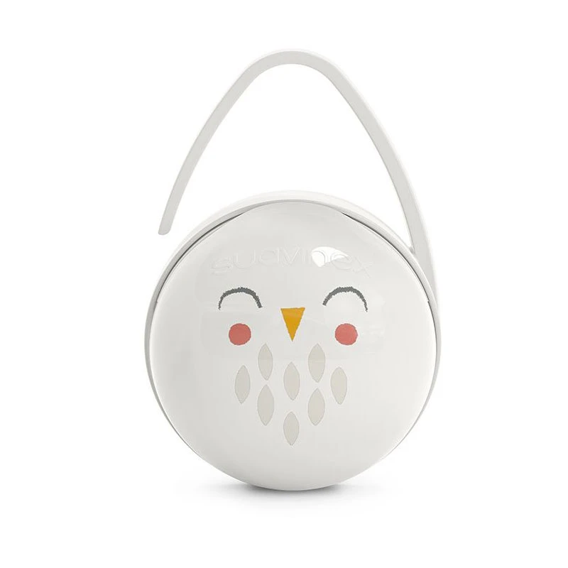 Suavinex Scatolina Portaciuccio Duo Per 2 Ciucci 1 Suavinex Scatolina Portaciuccio Duo Per 2 Ciucci