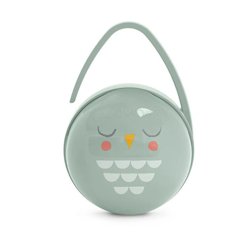 Suavinex Scatolina Portaciuccio Duo Per 2 Ciucci 2 Suavinex Scatolina Portaciuccio Duo Per 2 Ciucci - immagine 2