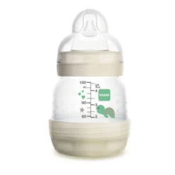 Mam Biberon Easy Start Con Tettarella Morbida E Valvola Anticolica 130ml