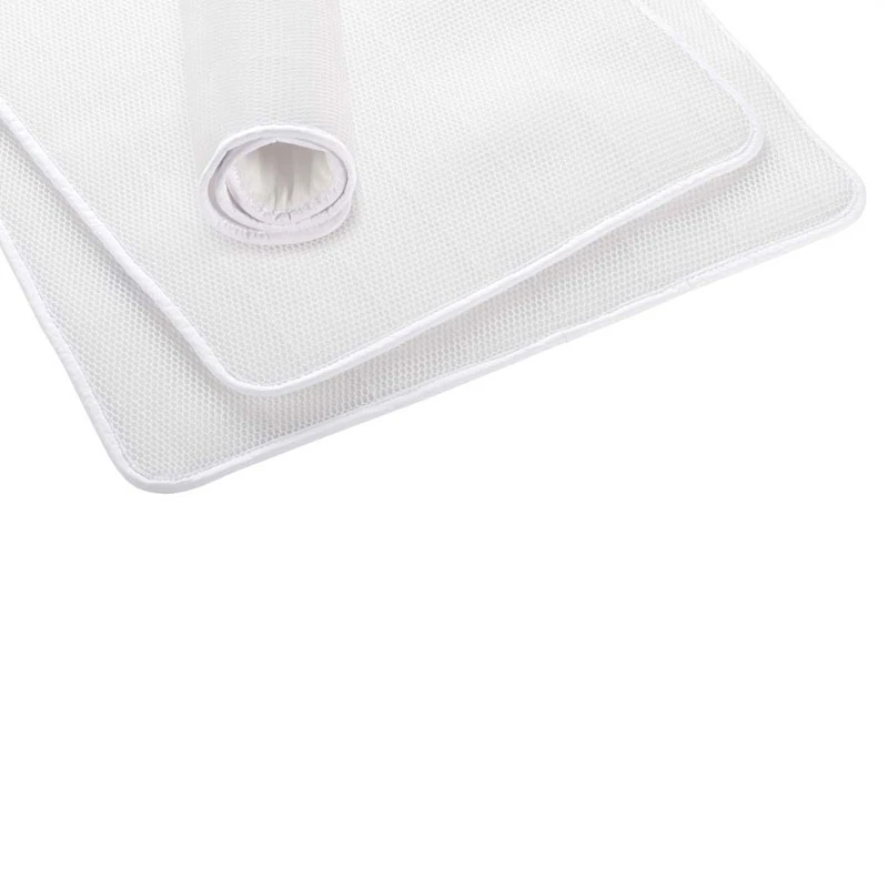 AirCuddle Coprimaterasso Top Safe In Tessuto 3D Assorbente, Traspirante, Impermeabile - 63x125cm 1 AirCuddle Coprimaterasso Top Safe In Tessuto 3D Assorbente, Traspirante, Impermeabile - 63x125cm