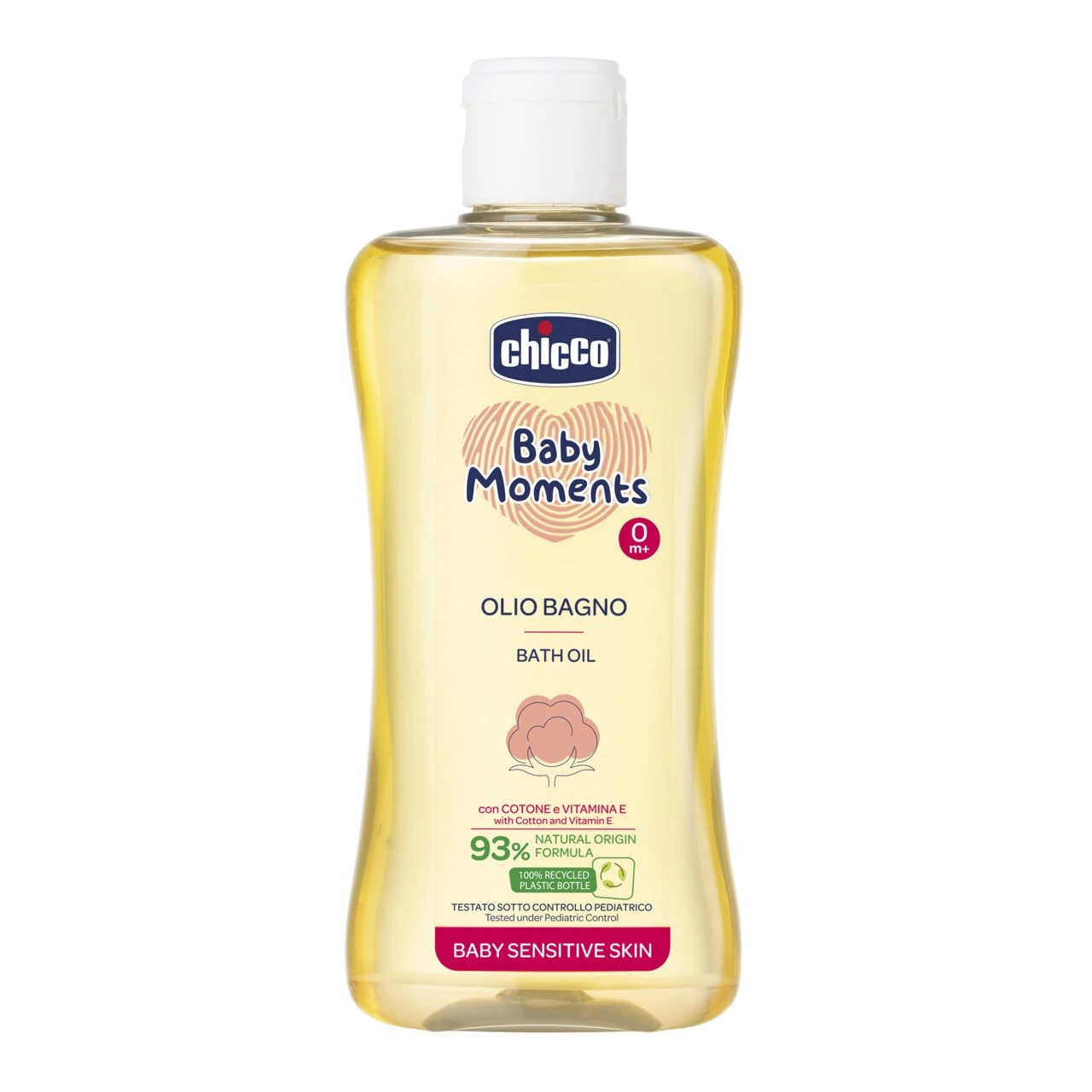 Chicco Olio Bagnetto Baby Moments Bath Oil Con Vitamina E 200ml 1 Chicco Olio Bagnetto Baby Moments Bath Oil Con Vitamina E 200ml