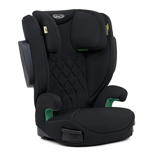 Graco Seggiolino Auto EverSure R129 I-Size Con Isofix E Protezioni Laterali, 100-150cm 1 Graco Seggiolino Auto EverSure R129 I-Size Con Isofix E Protezioni Laterali, 100-150cm