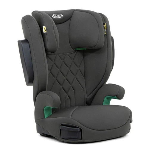 Graco Seggiolino Auto EverSure R129 I-Size Con Isofix E Protezioni Laterali, 100-150cm 2 Graco Seggiolino Auto EverSure R129 I-Size Con Isofix E Protezioni Laterali, 100-150cm - immagine 2